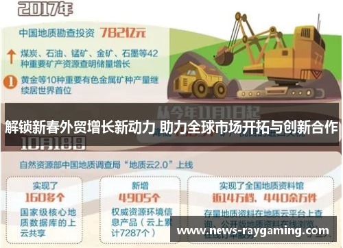 解锁新春外贸增长新动力 助力全球市场开拓与创新合作